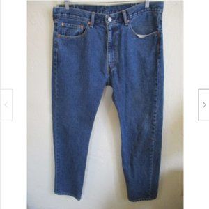 Levis 505 Regular Fit Jeans Size 38 X 34 0505-4886 100% Cotton
